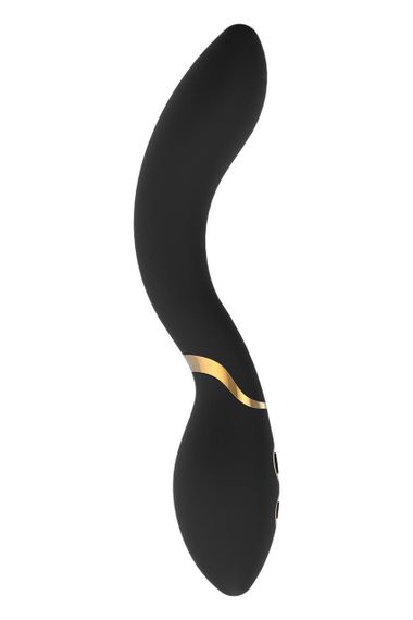 Вібромасажер для точки G Dream Toys Elite Josephine чорний Sex Aura | Зображення 4