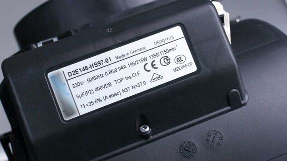 Витяжка Fabiano Linea 90 Inox Silence+ 8103.504.0507 | Зображення 6