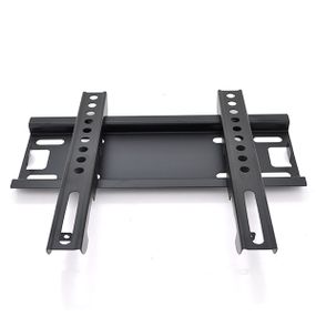 Кронштейн для TV MERLION ML-BR2042B, SPCC 1,2mm, 14 "-43", до 45 кг, VESA 200х200mm, без нахилу, 28mm до стіни Q24