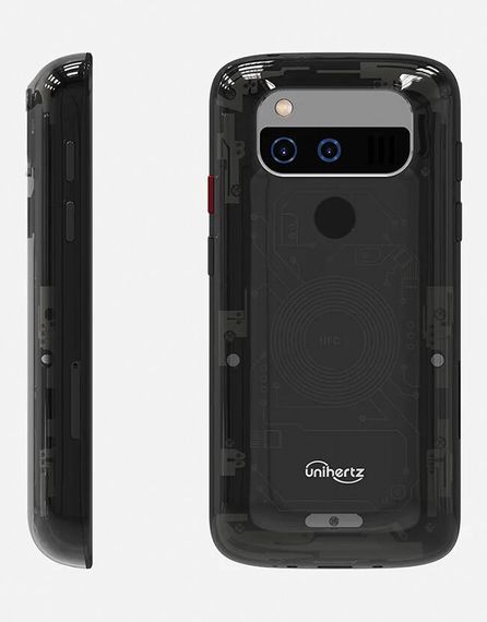 Смартфон Unihertz jelly max 12/256gb black | Зображення 2