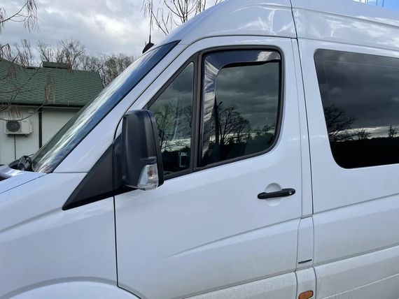 Вітровики вставні (2 шт., HEKO) для Mercedes Sprinter W906 2006-2018 рр | Зображення 2
