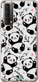 Чохол на Huawei P Smart 2021 Панди "4318u-2100-2448"