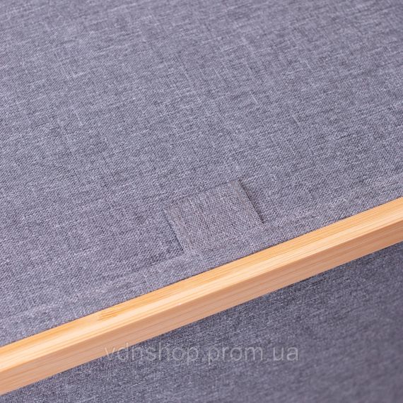 Кошик для білизни з кришкою 40×30×60 (см) м'який 70 (л) HP-41-16 | Зображення 7