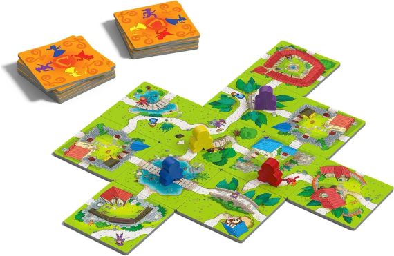 Настольная игра Каркассон для детей (Carcassonne Junior) укр. | Зображення 3