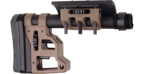 Приклад MDT Skeleton Carbine Stock 9.75. Матеріал - алюміній. Колір - пісочний