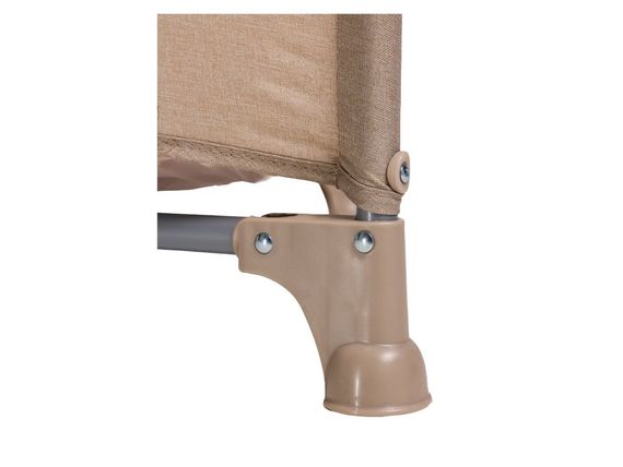 Ліжко-манеж дитяче VELANO Flexi, beige (0-4 роки) | Зображення 5