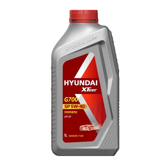 Моторна олива HYUNDAI XTeer Gasoline G700 5W-40 1л.