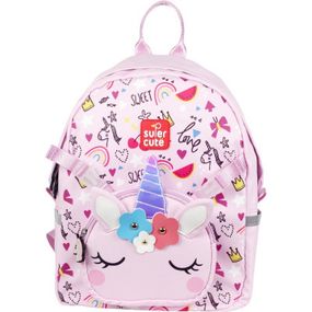 Рюкзак детский Supercute 2в1 Единорог (SF157)