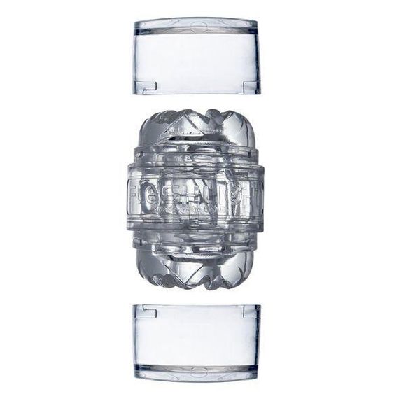 Мастурбатор Fleshlight Quickshot Vantage, компактний, чудово для пар і мінету | Зображення 1