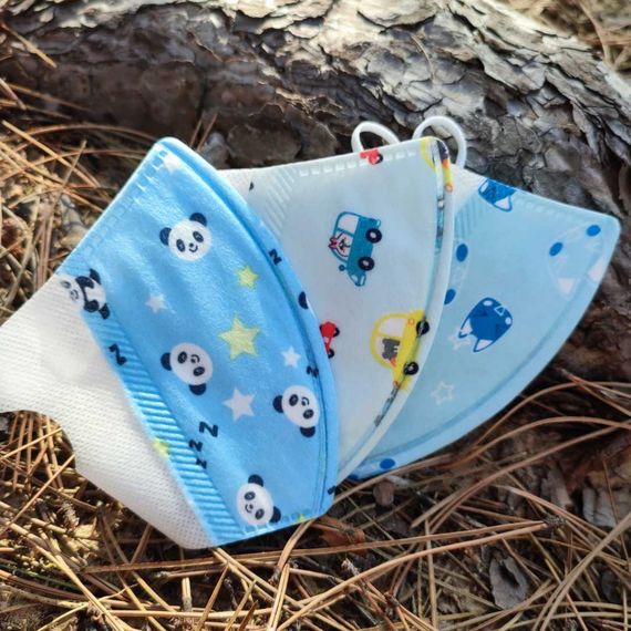 Детские маски (набор 3шт)