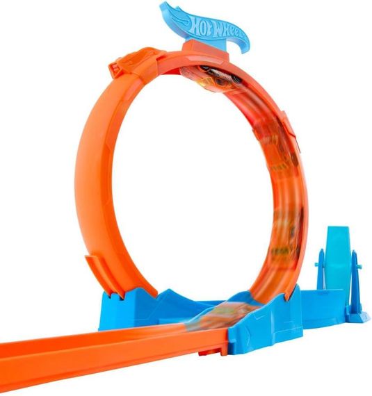 Трек Hot Wheels Track creator Triple Loop Speed Kit Потрійна петля | Зображення 4