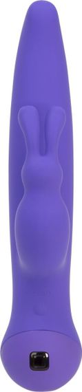 Вібратор-кролик Touch by SWAN Duo Purple — сенсорне управління, ротація та глибока вібрація | Зображення 2