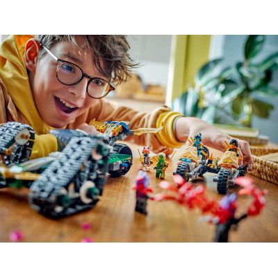 Конструктор LEGO Ninjago Комби-автомобиль команды ниндзя (71820) | Зображення 5