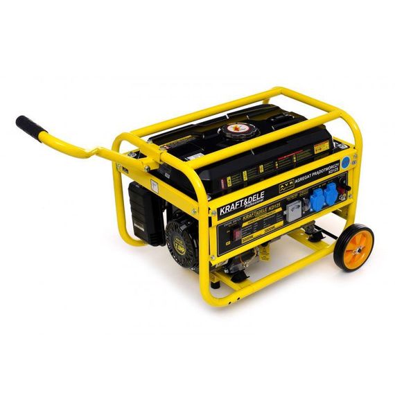 Бензиновый генератор трехфазный   3800W 12/230V KD125 | Зображення 1