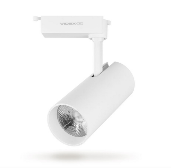 LED Світильник трековий 30W 4100К 220V білий VL-TR04-304W Videx | Зображення 3