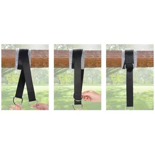 Повний комплект для кріплення гамака та гойдалки TRIZAND — надійність та зручність у кожному елементі 🏕️🪢 | Зображення 7