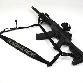 Збройовий ремінь RAGNAROK "KRAKEN" Gen.2 Carbine (Триточковий) Чорний