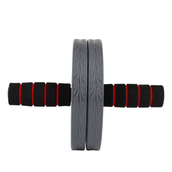 Колесо для преса Павер сістем PS-4042 Dual-Core Ab Wheel Grey/Black | Зображення 1