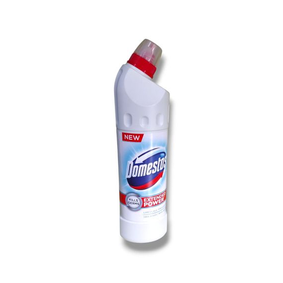 Засіб для чищення унітазу 750мл Domestos WC Bleach White Extra Power (білий)