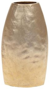 Ваза Grace of Stone gold 14x25см
