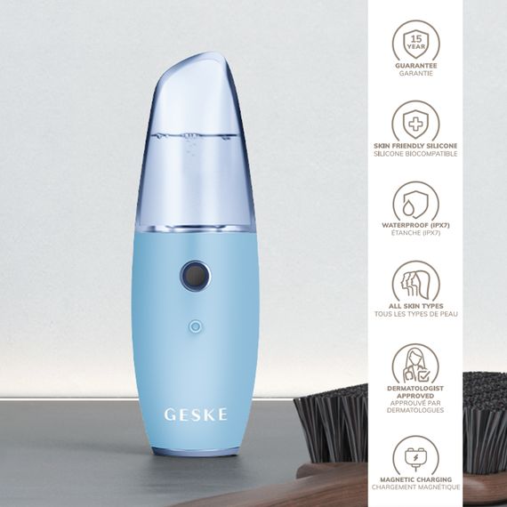 Зволожувач для шкіри обличчя GESKE Facial Hydration Refresher 4 in 1 aquamarine | Зображення 2