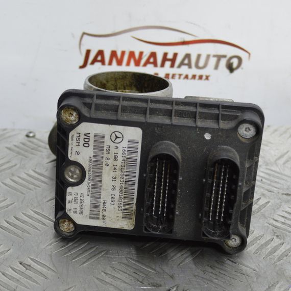 Дросельна заслінка Mercedes A-Class W168 1.4 / 1.6 дросель Мерседес а-клас A1661413125 | Зображення 2