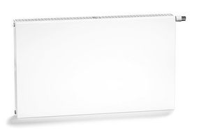 Радіатор Kermi сталевий Plan-V, PTV, 22 тип, 300x1800 мм, нижнє підкл., Therm-X2, 2050 Вт, білий (PTV220301801R2K)