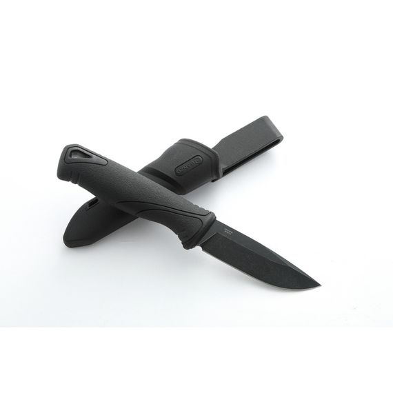 Ніж Ganzo G807BW-BK чорний з чохлом | Зображення 1