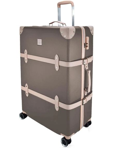 Валіза Semi Line 28" (L) Brown/Pink Cream (T5673-4) (DAS302680)