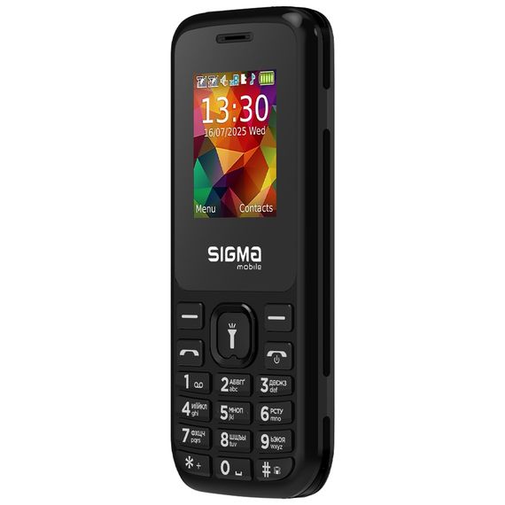 Мобільний телефон Sigma X-style 171 MINI Track Black (4827798813713) | Зображення 2