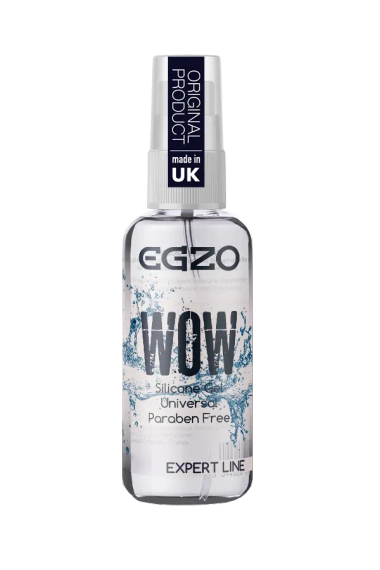 Вагинальный силиконовый лубрикант EGZO WOW «Expert Line», 50 мл sexstyle