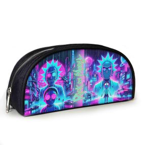 Пенал школьный с принтом Рик и Морти 23х10х8 см с принтом для мальчика (3992)