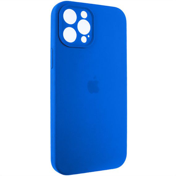 Чохол Silicone Case Full Camera Protective (AA) для Apple iPhone 12 Pro (6.1") | Зображення 1
