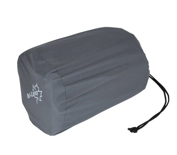 Килимок надувний Bo-Camp Flex Built-in Pump 194x70x10 cm Anthracite (3106605) (DAS301414) | Зображення 2