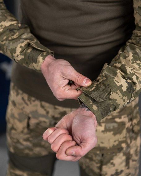 Боевая рубашка убакс fantom пиксель  ВТ7664 п.3 | Зображення 2