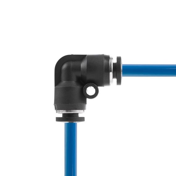 Цангове з'єднання L-подібне для поліуретанових та ін. шлангів 4*4 мм INTERTOOL PT-2320 | Зображення 3