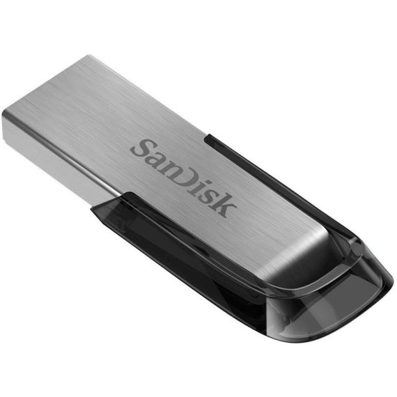 USB флеш накопичувач SanDisk 512GB Ultra Flair Silver-Black USB 3.0 (SDCZ73-512G-G46) | Зображення 3