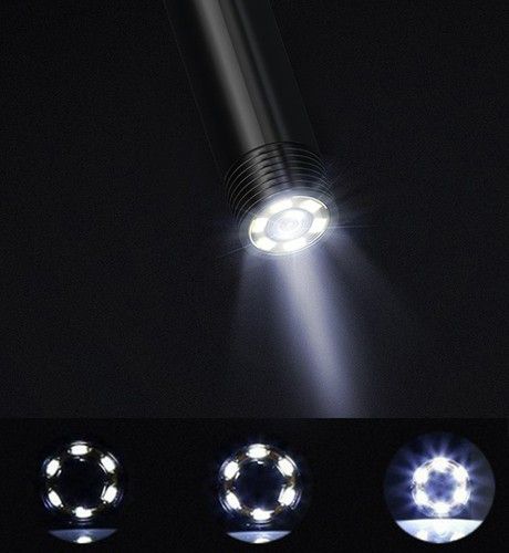 Ендоскопічна камера з екраном 4.3" Full HD, кабель 5 м, IP67 | Зображення 9