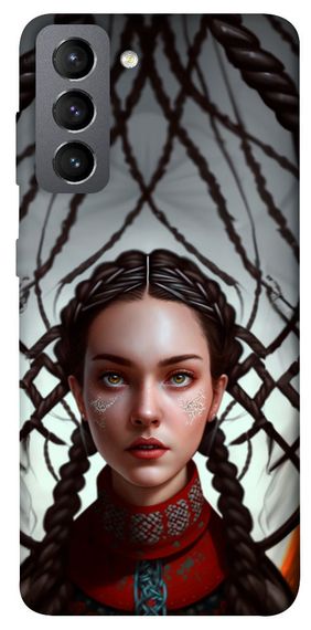 Чохол IBANAN Lady style 5 для Samsung Galaxy S21 FE