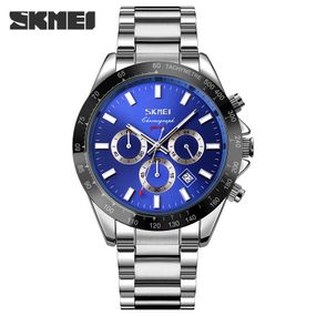 Годинник S2kmei 9259SIBU Silver-Blue