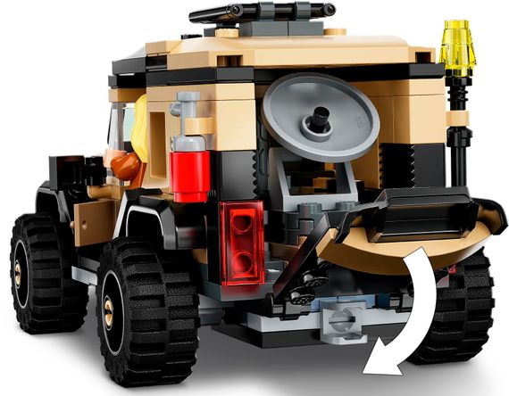 Конструктор LEGO Jurassic World Перевезення пірораптора та дилофозавра (76951) | Зображення 6