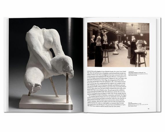 Огюст Роден книги про життя великих художників Rodin - Taschen Подарункові книги про мистецтво | Зображення 4