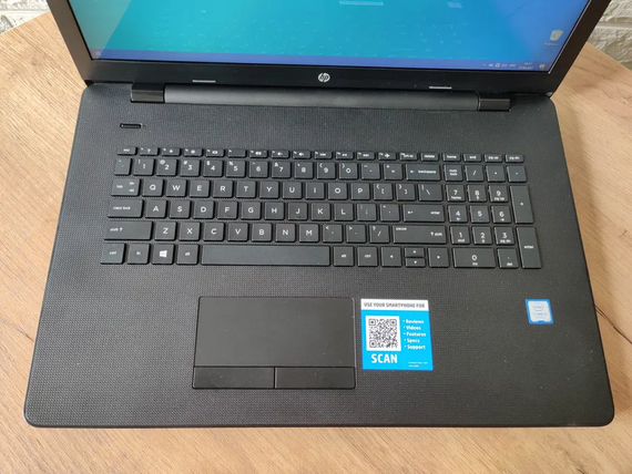 Ноутбук HP 17-bs011dx/17.3 HD+/i5 7200U/8Gb/HDD320Gb/Intel HD 620 | Зображення 1