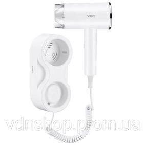 Побутовий дорожній фен для волосся VGR V-407, Зручний електричний фен професійний складаний FE-86