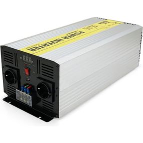 Автомобильный инвертор 12V/220V 5000W чистая синусоида, 2xShuko, 1xUSB Ritar (RSC-5000) (RSC-5000)
