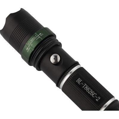 Ліхтар X-Balog UV 2 діоди BL-T8626C-2 алюмінієвий діапазон до 300 м (L0-72) | Зображення 6