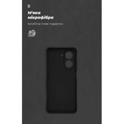 Чехол для мобильного телефона Armorstandart ICON Xiaomi Redmi A5 4G Camera cover Black (ARM85948) | Зображення 3