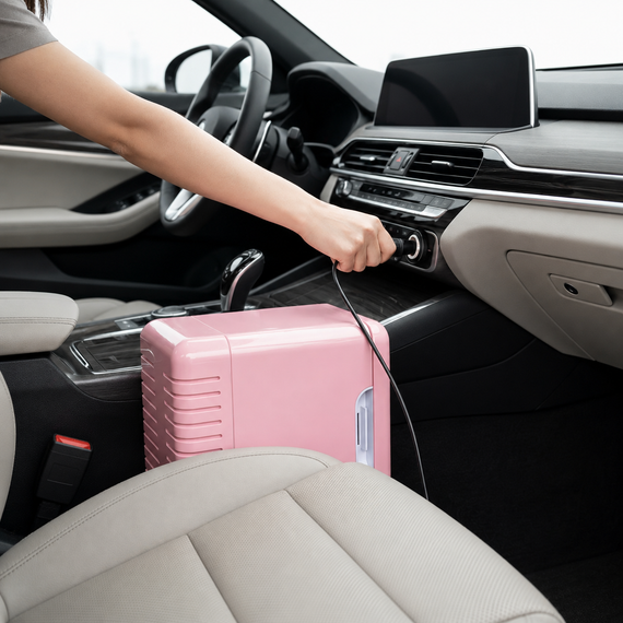 Автохолодильник 5 л для машини Car Refrigerator портативний | Зображення 1