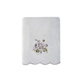 Рушник Irya 8775 Туреччина 90*150 см  Махра Світло-сірий