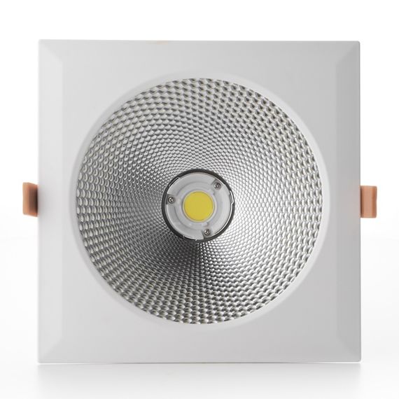 Светильник потолочный LED врезной  LED-42/40W COB CW DL | Зображення 3